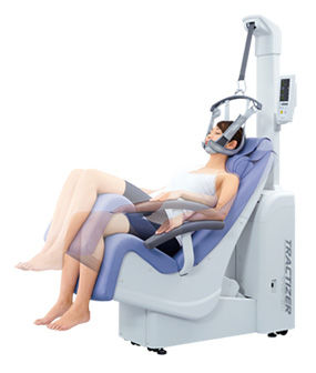 Aparelho de tração cervical - Tractizer TC-C1 - MINATO Medical Science
