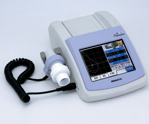 Espirômetro eletrônico - Autospiro AS-307/407/507 - MINATO Medical Science - de mesa / com touch screen