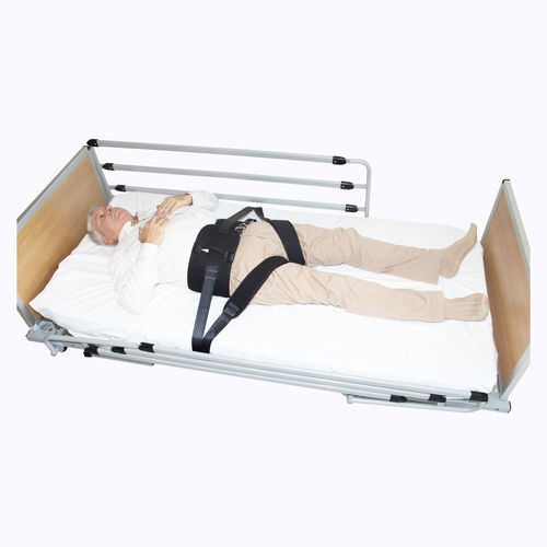 Cinto de fixação para cama hospitalar - CMLP2HP-PF-S - Nausicaa Medical - para cadeira de rodas / abdominal / pélvico