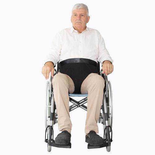 Cinto de fixação para cadeira de rodas - CPCF3HP-PF-S - Nausicaa Medical - pélvico