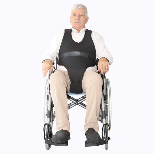 Cinto de fixação para cadeira de rodas - CBIM2HP-PF-S - Nausicaa Medical - para o corpo