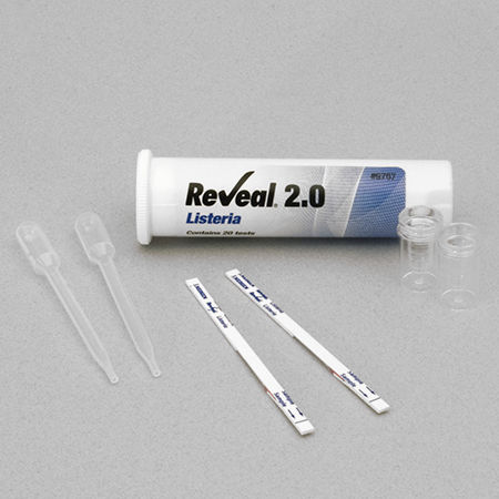 Kit de teste de segurança alimentar - Reveal® 2.0 - Neogen Corporation Inc. - de Listeria monocytogenes / para produtos alimentares / ambiental