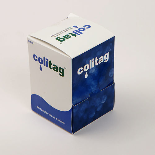 Kit de teste de segurança alimentar - Colitag™ - Neogen Corporation Inc. - para análise de água / de Escherichia coli / de coliformes