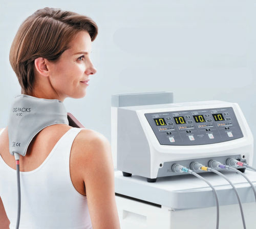 Aparelho de termoterapia - OG PACKS   - OG Wellness Technologies - de mesa / de 4 canais