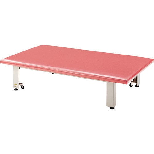 Mesa de Bobath mecânico - GH-710 - OG Wellness Technologies - com rodízios / com encosto regulável / não articulada