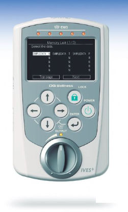 Eletroestimulador - IVES+ - OG Wellness Technologies - de mão / RETS