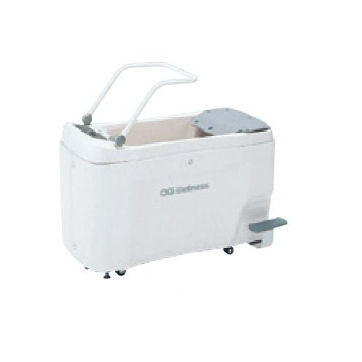 Banheira de hidromassagem membros inferiores - HW-250 - OG Wellness Technologies - com rodízios