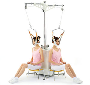 Aparelho de tração cervical - ORTHO TRAC - OG Wellness Technologies