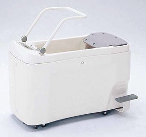 Banheira de hidromassagem membros inferiores - HK-122 - OG Wellness Technologies - com rodízios