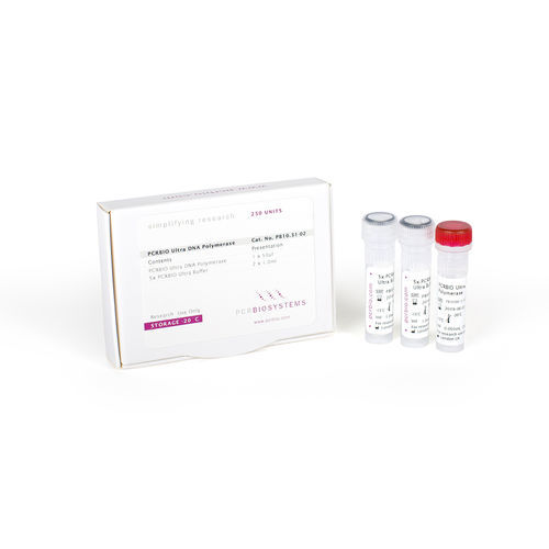 Kit de reagentes DNA polimerase - PCRBIO  - PCR Biosystems Ltd. - solução de dNTP / corante / para PCR