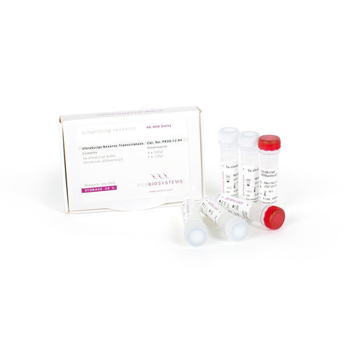 Kit de reagentes transcriptase reversa - UltraScript™  - PCR Biosystems Ltd. - para ácidos nucleicos / para síntese de DNAc