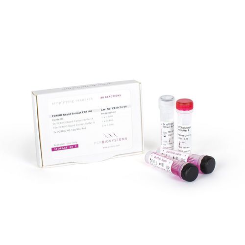 Kit de reagentes para extração de DNA - PCRBIO - PCR Biosystems Ltd. - tampão de carregamento / corante / de tecidos