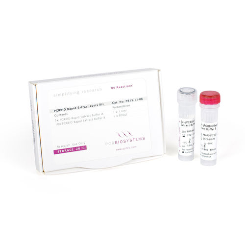 Kit de reagentes para extração de DNA - PB15.11 series - PCR Biosystems Ltd. - solução tampão / para histologia / de amostras de sangue