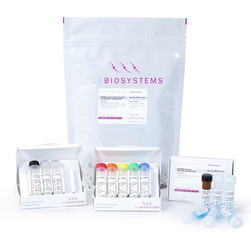 Kit de reagentes NGS - Illumina® - PCR Biosystems Ltd. - em solução / tampão de diluição / corante