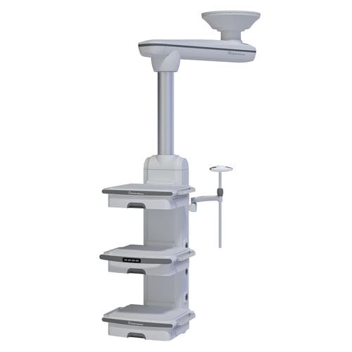 Estativa de braço de teto - PEGISDAN - para anestesia / para endoscopia / para cuidados intensivos