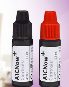 Reagente em solução - A1CNOW+ CONTROLS™ - PTS Diagnostics - para controle de qualidade