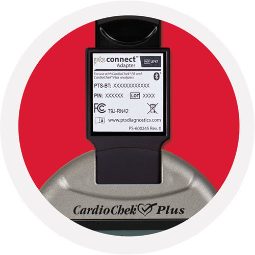 Adaptador para dispositivos médicos - PTS Connect™ - PTS Diagnostics - de dados