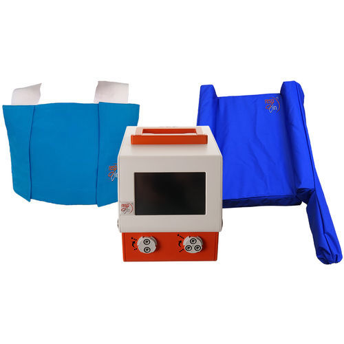 Aparelho de higiene brônquica compressão torácica - RESPIN 11 - RespInnovation SAS - de mesa