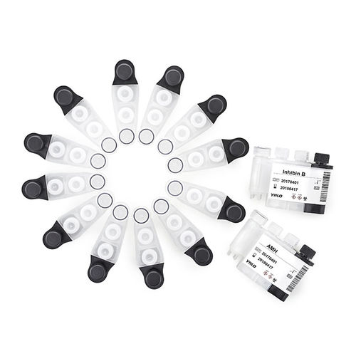 Kit de reagentes em solução - CLIA   - Shenzhen Yhlo Biotech Co., Ltd. - de esferas magnéticas / anticorpos / de diagnóstico