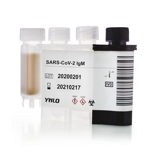 Kit de teste para doenças infecciosas - 20200201 - Shenzhen Yhlo Biotech Co., Ltd. - de clamídia / de COVID-19 / de pneumonia