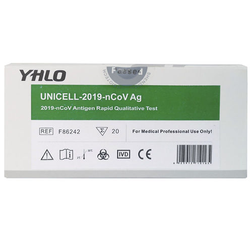 Kit de teste de COVID-19 - Shenzhen Yhlo Biotech Co., Ltd. - de antígeno / de CRP / cTnI