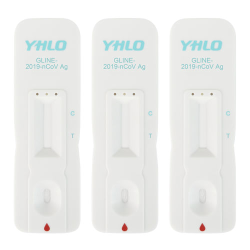 Kit de teste de COVID-19 - Shenzhen Yhlo Biotech Co., Ltd. - de antígeno / de SARS-COV-2 / de coronavírus
