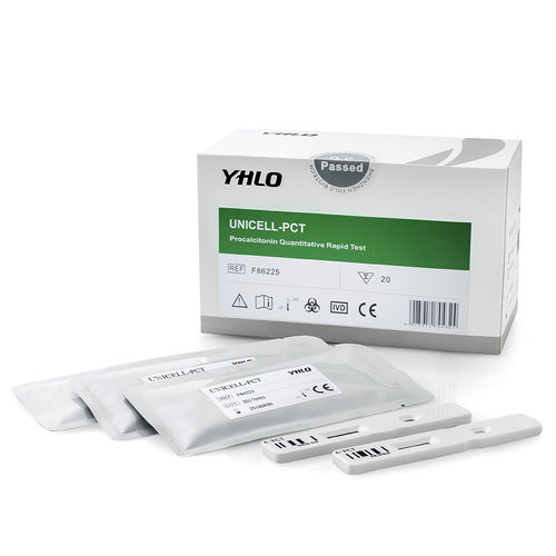 Kit de teste de doenças inflamatórias - Shenzhen Yhlo Biotech Co., Ltd. - para diabetes / de mioglobina / de CRP
