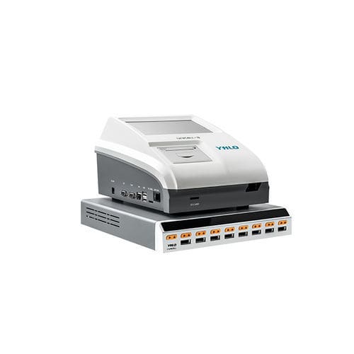 Sistema automático de preparação de amostras - UNICELL-S - Shenzhen Yhlo Biotech Co., Ltd. - de laboratório / de sangue total / para testes de imunofluorescência