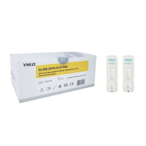 Teste rápido de COVID-19 - G86250 - Shenzhen Yhlo Biotech Co., Ltd. - de imunidade / de anticorpos neutralizantes / de sangue