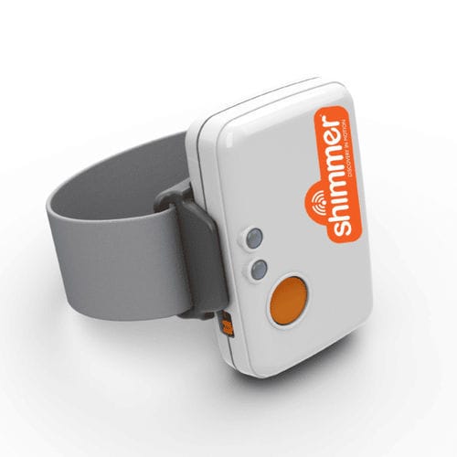 Monitor de paciente compacto - IMU  - Shimmer Research - vestível / de ECG / para EMG