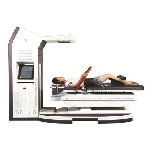 Mesa de tração lombar - Spine-MT K-1 - Shinhwa Medical