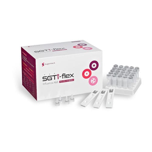 Teste rápido para doenças infecciosas - Sugentech, Inc. - de Influenza A / de Influenza B / nasofaríngeo