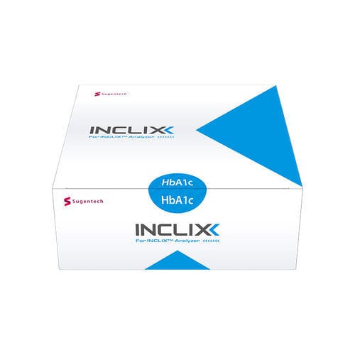 Teste rápido HbA1c - NCLIX F - Sugentech, Inc. - para diabetes / de hemoglobina / de sangue total