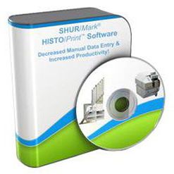 Software de impressão - SHURMark HISTOPrint™ - TBS- Triangle Biomedical Sciences, Inc. a Division of General Data Healthcare - para laboratório de histologia