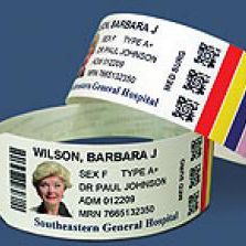 Pulseira de identificação - Personal ID™ AC color - TBS- Triangle Biomedical Sciences, Inc. a Division of General Data Healthcare
