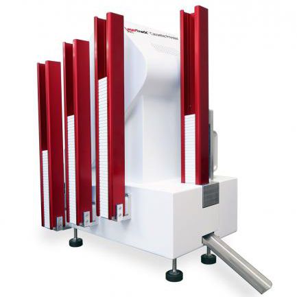 Impressora a laser - LaserTrack™ PH1 - TBS- Triangle Biomedical Sciences, Inc. a Division of General Data Healthcare - de cassetes / de laboratório