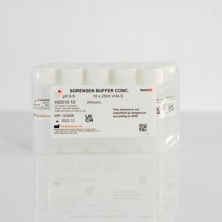 Solução tampão - Sorensen - TCS Biosciences Ltd - para histologia / de chumbo