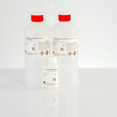 Kit de reagentes corante - HS202 - TCS Biosciences Ltd - para histologia / para microbiologia / líquido