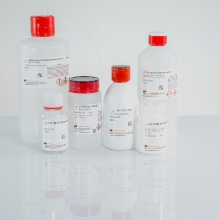 Kit de reagentes de ferro - HS652 - TCS Biosciences Ltd - corante / para histologia / para hematologia