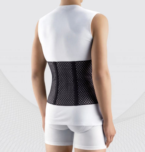Cinta abdominal - ELAST 9901 AIR - Tonus Elast - para adulto / rígida / S