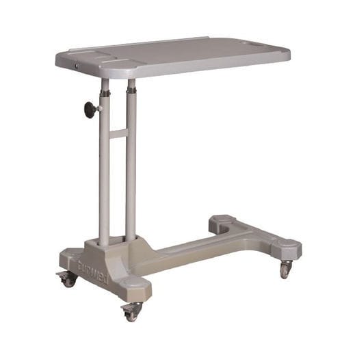 Mesa de refeição com acionamento manual - TM-E 5010 - Turmed - com rodízios / de altura regulável