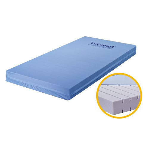 Colchão para cama hospitalar - TM-D 4069  - Turmed - em espuma / 90x190 cm / impermeável