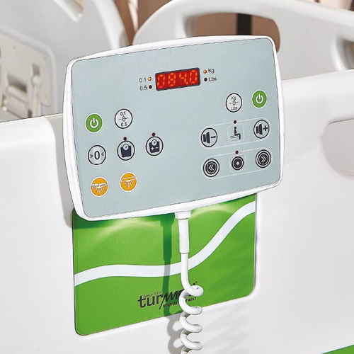 Sistema de pesagem eletrônico - TM-Z 9922  - Turmed - médico-hospitalar / com display LED