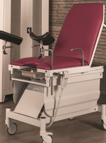 Mesa para exame ginecológico - TM-A 1020 - Turmed - elétrica / articulada em 2 seções