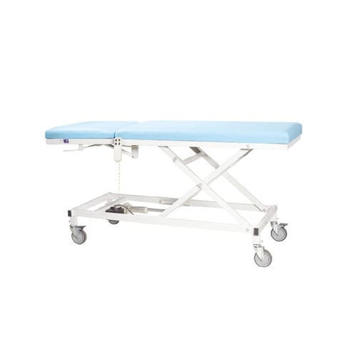 Mesa de exame elétrica - TM-A 1026  - Turmed - com altura regulável / com rodízios / com encosto regulável