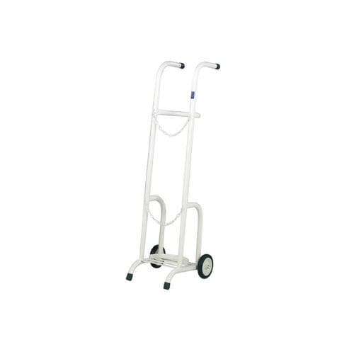 Carrinho para cilindros de oxigênio - TM-F 6016 - Turmed - de transporte / metálico / móvel