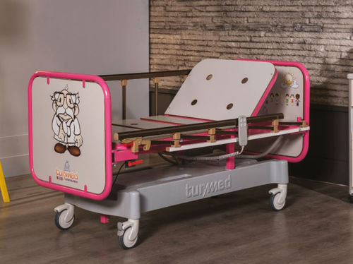 Cama médico-hospitalar - TM-K 2219 - Turmed - elétrica / manual / infantil