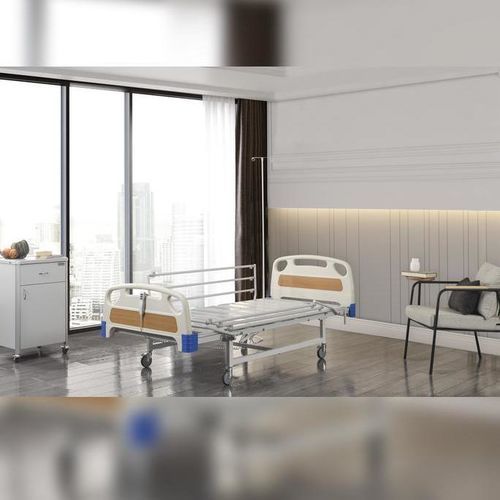 Cama para hospital - TM-D 4026 - Turmed - elétrica / manual / com rodízios