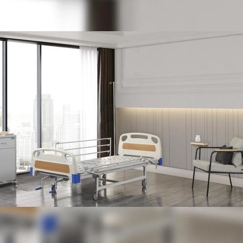 Cama médico-hospitalar - TM-D 4018 - Turmed - manual / com rodízios / articulada em 4 seções