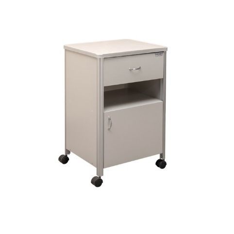 Mesa de cabeceira com rodízios - TM-E 5014 - Turmed - com gavetas